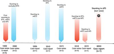 Percutaneous stent implantation for occluded central shunts in adults: A case report and review of current evidence